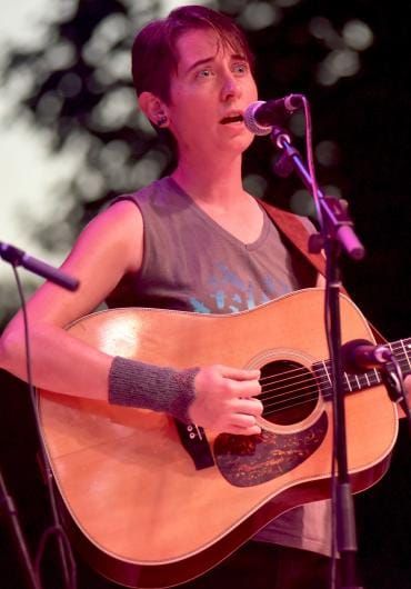 The Appalachian String Band Festival in Clifftop, West Virginia