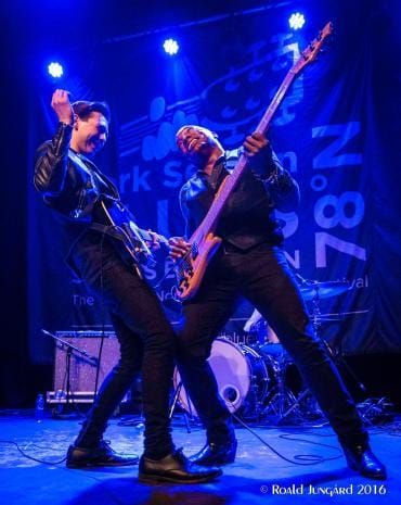 Warming Up To The Blues At The North Pole