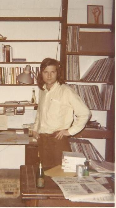 When Lucian Truscott Comes to Your Bob Dylan Class