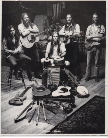 Four Decades after Forming, Magic Music Makes Debut Album