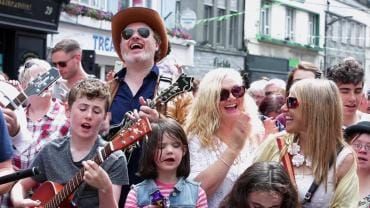 Just Who Is the Galway Girl?