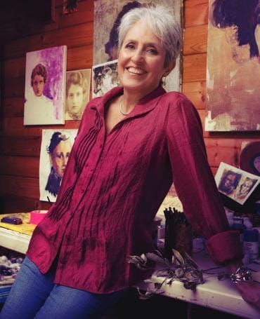 Joan Baez Bids a Fond Fare Thee Well