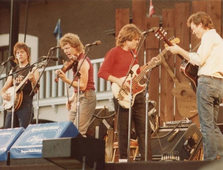 Sam Bush Shares Photos from His Personal Collection