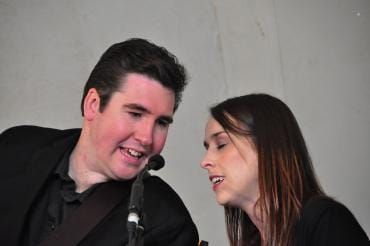 Darin & Brooke Aldridge on the Rise