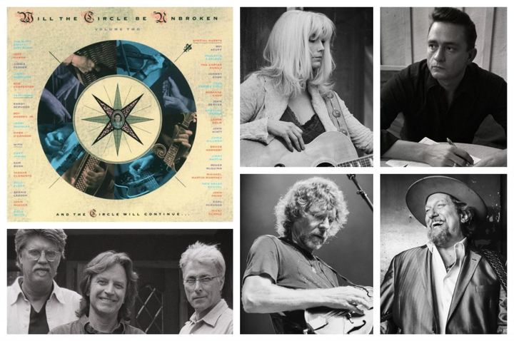 Thirty Years Later, ‘Will the Circle Be Unbroken: Volume 2’ Stands as a Musical Milestone