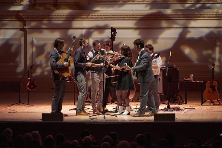 Nickel Creek and Punch Brothers Join Forces For an Unforgettable Night at Carnegie Hall