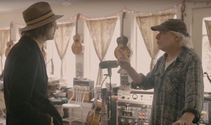 SPOTLIGHT: Come Along as Buddy Miller Shows Aaron Lee Tasjan around His Home Studio