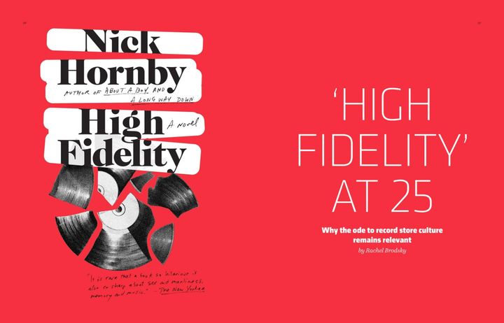 PRINT EXCERPT: ‘High Fidelity’ and Why Record Store Culture Remains Relevant