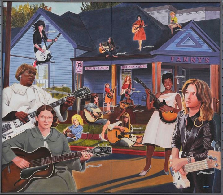 PRINT EXCERPT: Fanny’s House of Music Creates a Safe Space for Women to Buy Gear