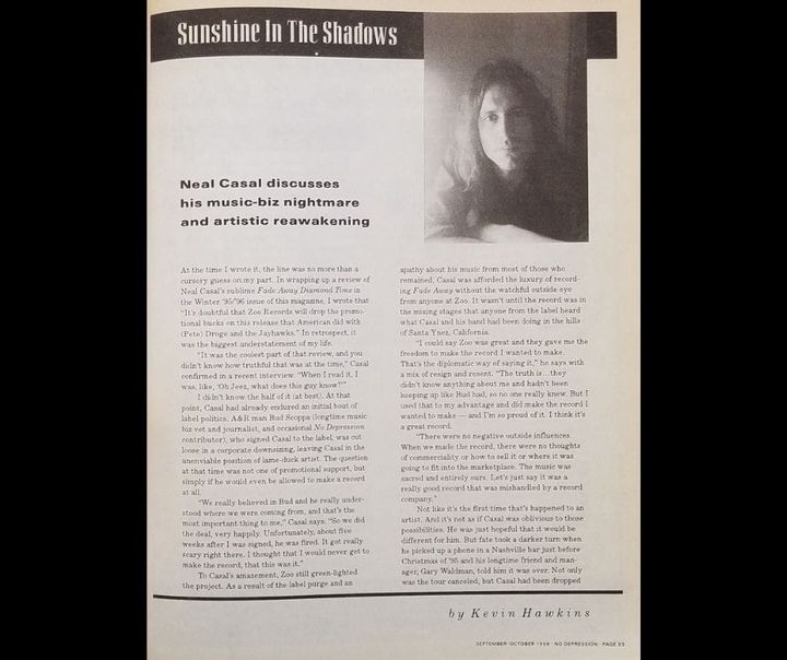 25 YEARS OF NO DEPRESSION: Friends Remember Neal Casal’s Career and Legacy