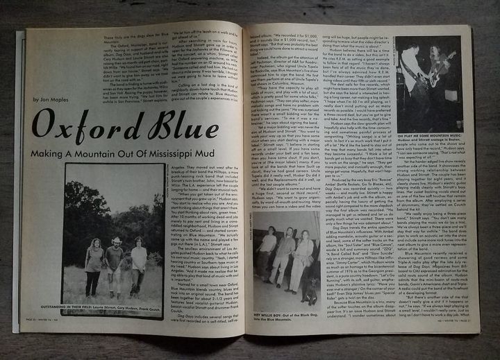 25 YEARS OF NO DEPRESSION: Blue Mountain Weathers Splits, Reunions, and a Changed Music World