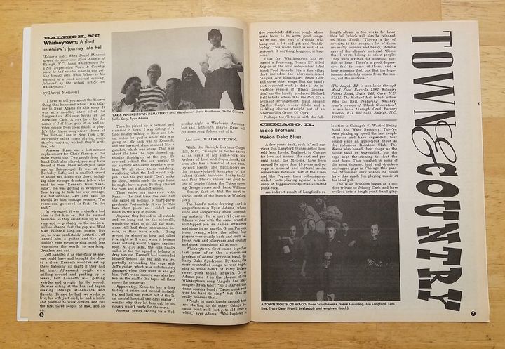 25 YEARS OF NO DEPRESSION: Whiskeytown’s Caitlin Cary Takes Her Creative Talents Visual