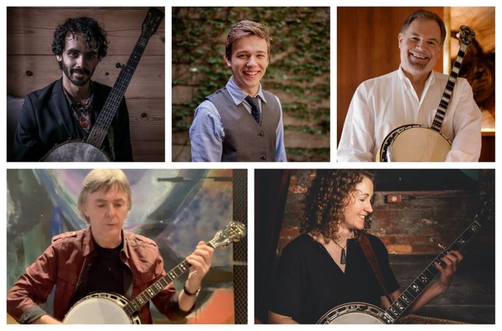 Steve Martin Banjo Prize Announces Five Winners for 2020