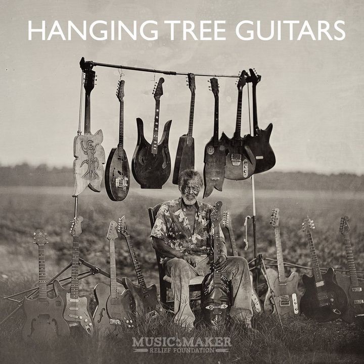 Album Companion to ‘Hanging Tree Guitars’ Book Offers Raw Look at Race Relations