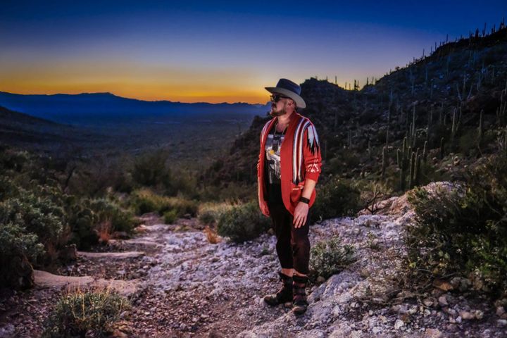 David Huckfelt and Native Collaborators Connect over Common Ground