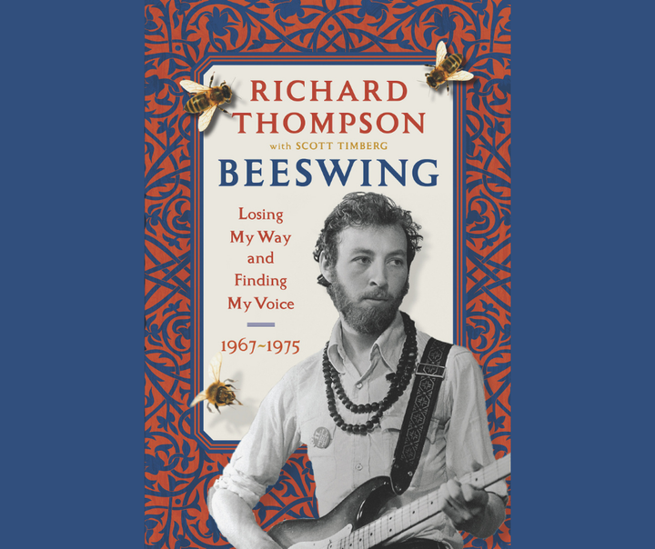 THE READING ROOM: Richard Thompson Reflects on Fairport Convention, Songwriting, and More