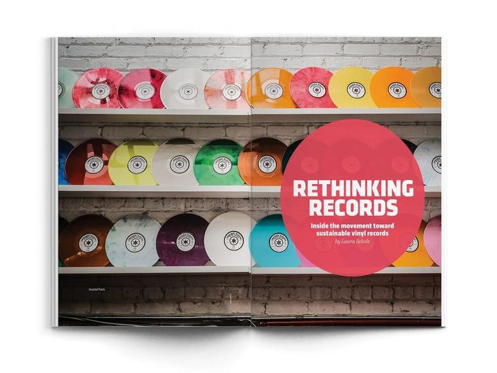 JOURNAL EXCERPT: Inside the Movement Toward Sustainable Vinyl Records