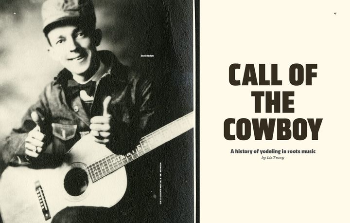 JOURNAL EXCERPT: A History of Yodeling in Roots Music