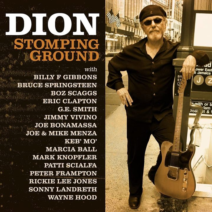 Dion Brings Friends Along for Spirited ‘Stomping Ground’