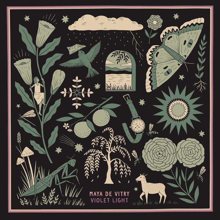 ALBUM REVIEW: Maya de Vitry Brings the Intangible Closer on ‘Violet Light’