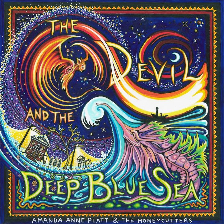 ALBUM REVIEW: Amanda Anne Platt and The Honeycutters Cover Vast Ground on ‘The Devil and The Deep Blue Sea’