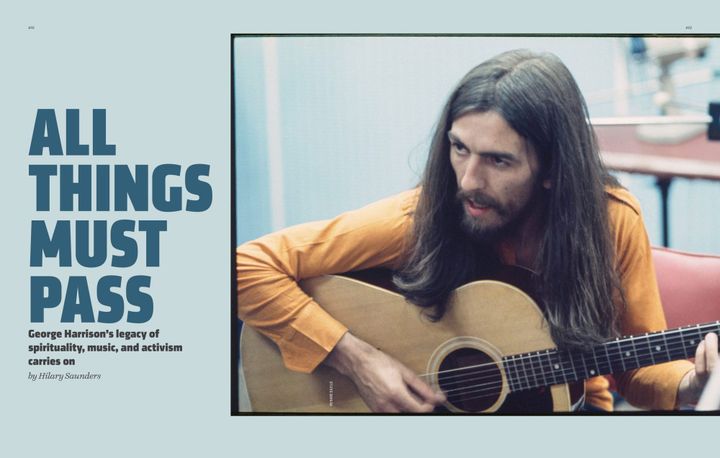 JOURNAL EXCERPT: George Harrison’s Legacy of Spirituality, Music, and Activism Carries On