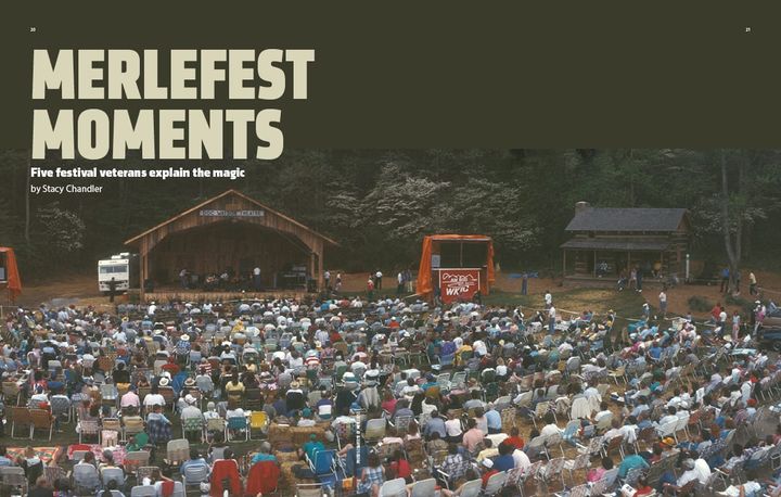 JOURNAL EXCERPT: Five Festival Veterans Explain the Magic of MerleFest