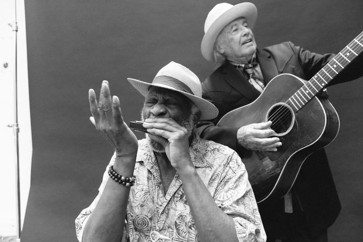 ‘Get On Board’: Taj Mahal and Ry Cooder Together Again for Tribute to Their Blues Heroes