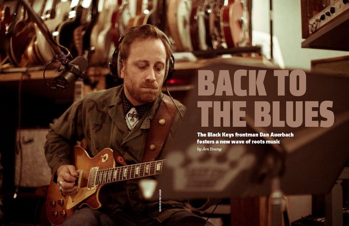 JOURNAL EXCERPT: Dan Auerbach Brings It Back to the Blues