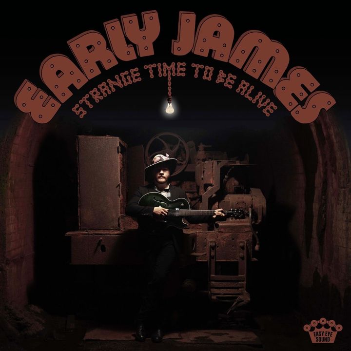 ALBUM REVIEW: Early James Gets Straight to the Point on ‘Strange Time To Be Alive’