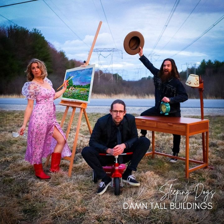 ALBUM REVIEW: Damn Tall Buildings Construct a Fresh Sound on ‘Sleeping Dogs’
