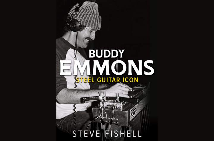 THE READING ROOM: How Buddy Emmons’ Steel Guitar Changed Country Music