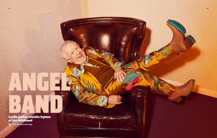 JOURNAL EXCERPT: Leslie Jordan Revisits Hymns of His Childhood