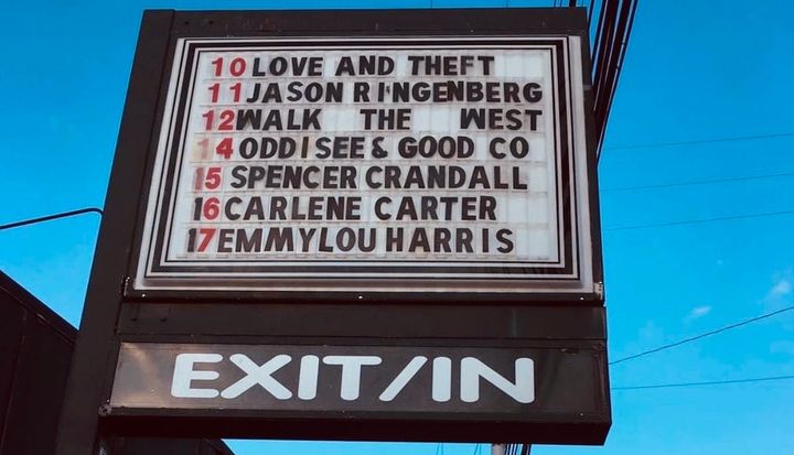 THROUGH THE LENS: Jason Ringenberg Says Goodbye to Nashville’s Legendary Exit/In