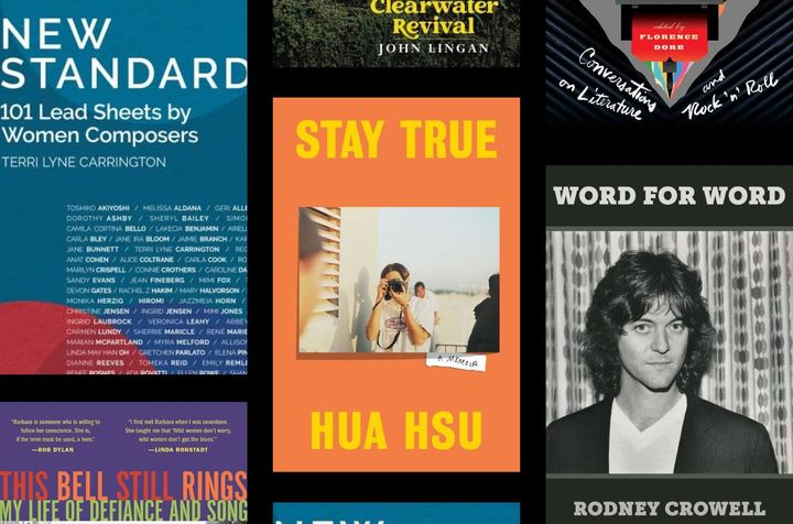 THE READING ROOM: Music Books We’re Thankful For