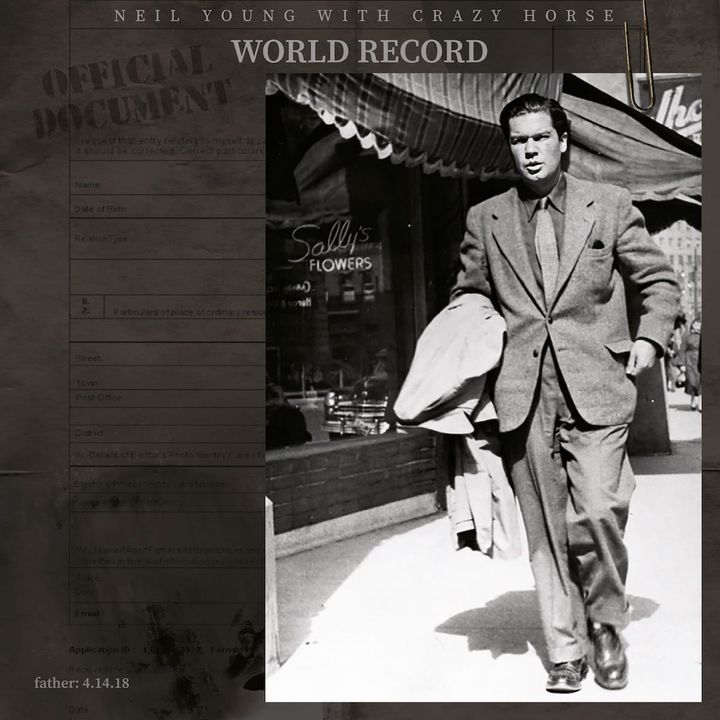 ALBUM REVIEW: Neil Young Takes a More Tempered View on ‘World Record’