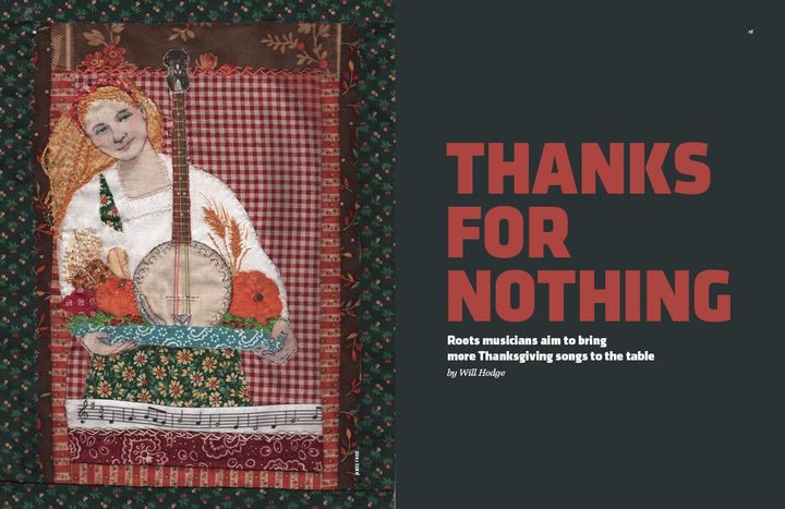 Roots Musicians Aim to Bring More Thanksgiving Songs to the Table