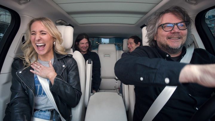 BONUS TRACKS: Wilco Takes the Wheel for ‘Carpool Karaoke’