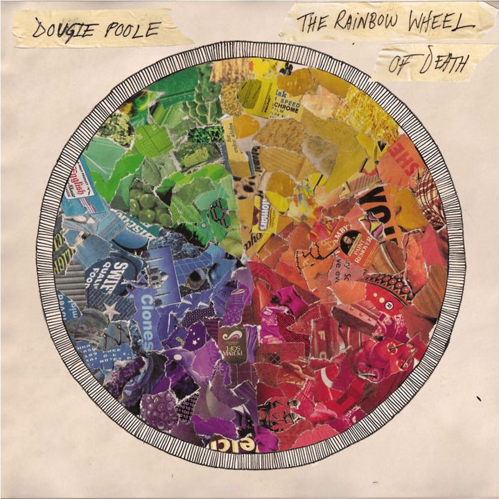 ALBUM REVIEW: Dougie Poole Whirls With ‘The Rainbow Wheel of Death’
