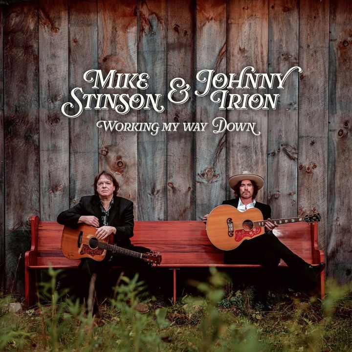ALBUM REVIEW: ‘Working My Way Down’ 25 Years in the Making for Mike Stinson & Johnny Irion