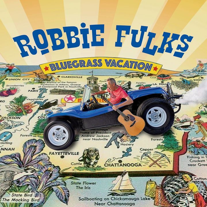 ALBUM REVIEW: Robbie Fulks Goes on a Joyous ‘Bluegrass Vacation’