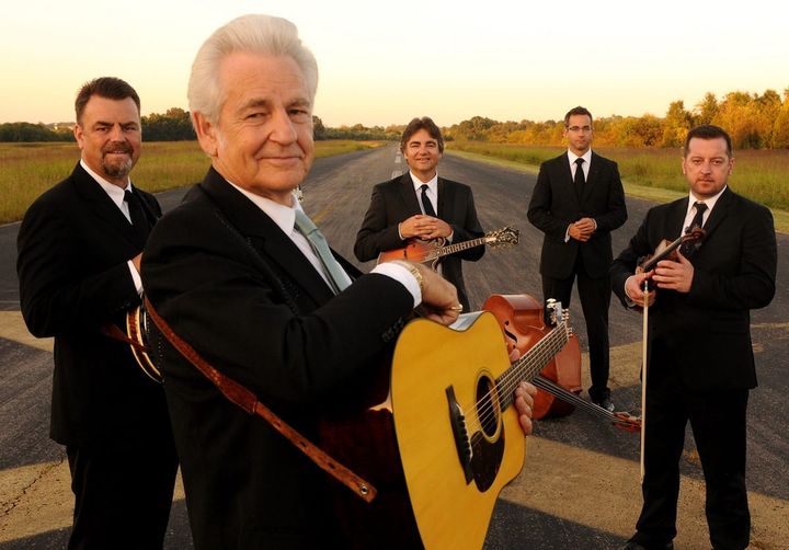 No Depression Sessions at DelFest: The Del McCoury Band