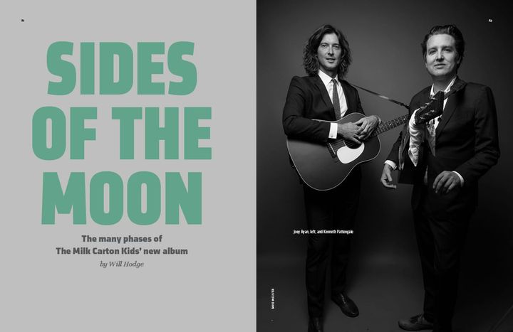 JOURNAL EXCERPT: The Many Phases of The Milk Carton Kids’ New Album