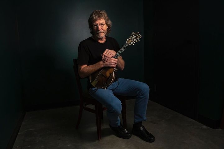 No Depression Sessions at DelFest: Sam Bush