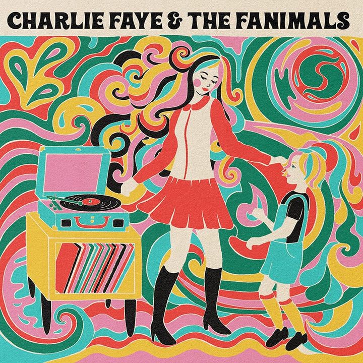 ALBUM REVIEW: Charlie Faye & The Fanimals Deliver Pop-Soul Fun for Families