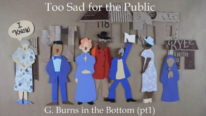 FRESH TRACK: Too Sad for the Public – 'G. Burns in the Bottom (pt1)'