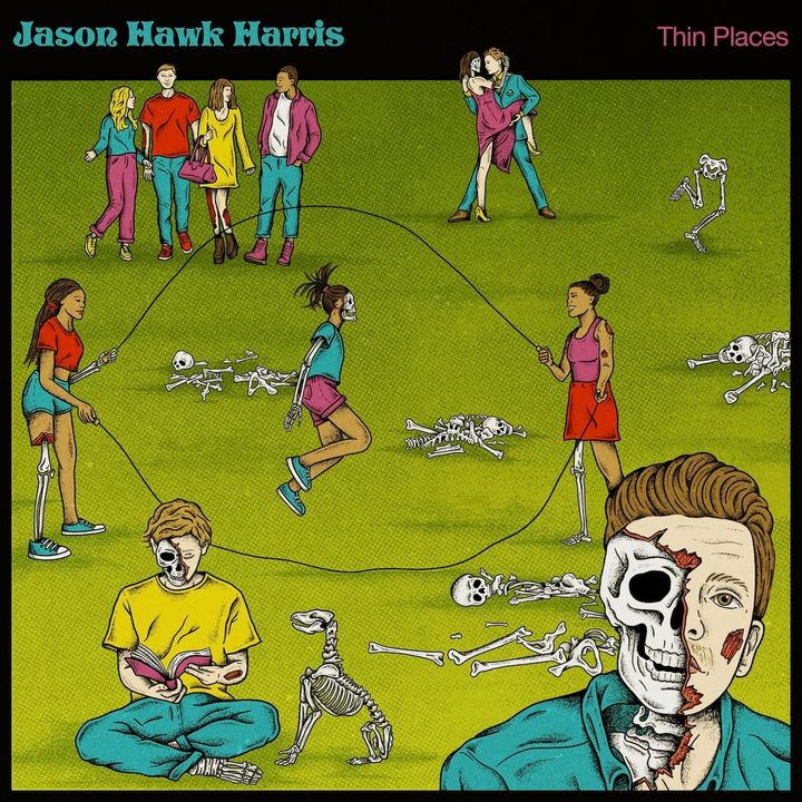 ALBUM REVIEW: Jason Hawk Harris Negotiates Grief on ‘Thin Places’