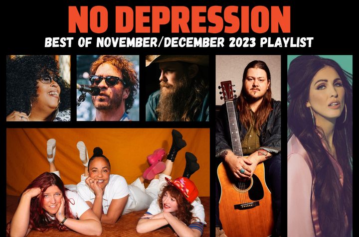 No Depression’s Best of November-December 2023 Playlist
