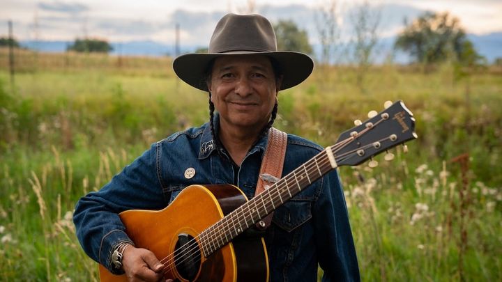 Western Paintings Color Cary Morin’s Musical Point of View