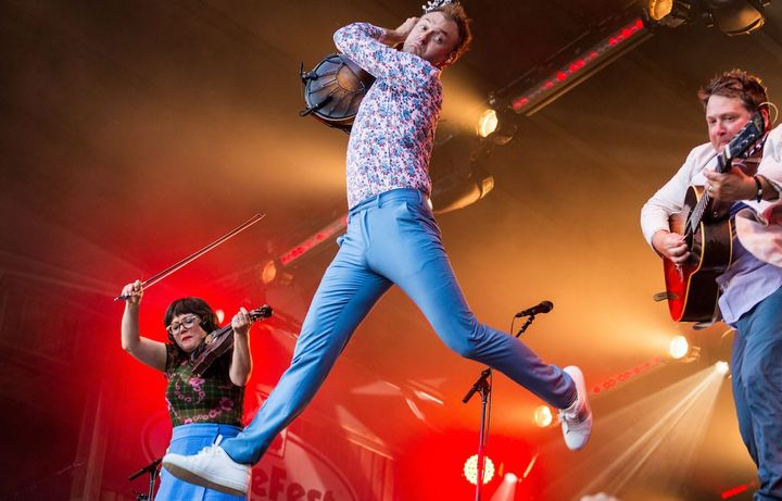 THROUGH THE LENS: Sunshine and Guitars on Full Blast at MerleFest 2024